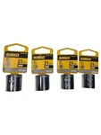 Dewalt DWMT86316OSP, DWMT74186OSP, 21MM 6PT, 12PT Socket (lot Of 4) **sale*. Fixed Price $23.95.