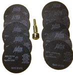 1/4"-3/8" Arbor Adapter Die Grinder Cut Off Blade W/ 10 Shark Usa Wheels. Fixed Price $29.99.