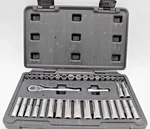 Teq Correct 38 Pc 1/4" Dr Socket Set. Fixed Price $49.95.
