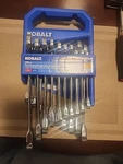 Kobalt 81730 Combination Wrench - 20 Piece #2884761. Fixed Price $59.50.