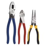 Klein Tools 94612 Plier SET,DIPPED,3 Pcs 45PZ53. Fixed Price $133.65.