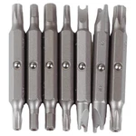 Megapro 6REPLACEMENT-TP Screwdriver Bit SET,1/4" Hex Shank 794JG7. Fixed Price $26.99.