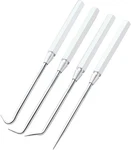 Rotation 4-PIECE Precision Hook Pick Set For Automotive Aluminum Handle. Fixed Price $13.56.