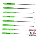 26526 Hook And Pick Set- 8 Piece, Mechanic, Tool,. Fixed Price $24.92.