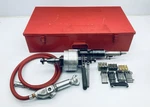 Esco Tool Mini Millhog Portable Mount Pipe Beveling Machine 1.25"ID-6.625"OD. Fixed Price $3499.99.
