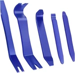 Trim Removal Tool Kit For Car Panel And Door Audio, 5-PIECE Pry Set Das. Fixed Price $12.99.