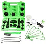 Great Neck Tools Mfrs 25107 37 Piece Disc Brake Service Kit. Fixed Price $78.80.