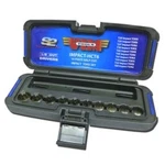 Vim Products IMPACT-HCT6 10PC Half Cut Torx Driver Set- 3/8" Sq.. Fixed Price $62.33.