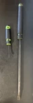 Mac Tools Green PB8CG PB25CG 2PC Comfort Grip Striking Pry Bar Set. Fixed Price $80.00.