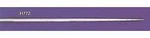 Mascot Swiss File 5-1/2'' Round #772. Fixed Price $7.50.