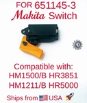 For Makita 651145-3 Switch Compatible With HM1500B HM1211B HR3851 HR5000 Hammers. Fixed Price $26.95.