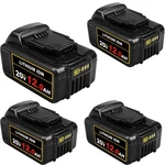 4PACK Lithium Ion Battery For Dewalt Volt Max 12.0AH DCB205 DCB206 DCB200. Fixed Price $199.96.