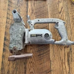 Stanley U212 Unishear Electric Guage Sheet Metal Cutting 115 Volts. Fixed Price $145.00.
