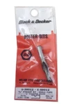2PK Black & Decker U-59012 3/16" Strait Router Bit Single Flute 1/4" Shank Usa. Fixed Price $9.95.