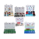 6 Car Repair KITS,R134A Valve Core Remover Installer Tool Set+a/c Val.... Fixed Price $131.31.