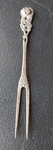 Hildesheim Rose, Antiko 800 Silver, Serving Fork. Beautiful Detail. Fixed Price $25.00.