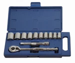 12PC 1/2-1-1/8", 1/2" DRIVE,12 Point, Chrome Shallow Socket & Set Williams. Fixed Price $65.58.