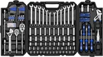 240-PIECE Mechanics Set With Sae/metric Sockets & Wrenches In Toolbox. Fixed Price $149.99.