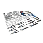 Kobalt 238 Pc Standard Sae Metric Mechanics Tool Set With Foam Trays. Fixed Price $239.95.