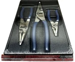 *new* Snap Pliers Set PL3LNSJCFMB Long Nose *blue Handles* Pcs. Fixed Price $242.95.