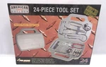 American Builder 24 Piece Tool Set. Fixed Price $20.00.