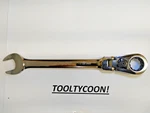 Blue Point Tools BOERMF19A 19MM Flex Head 15 Degree Ratcheting 12PT Wrench Chrme. Fixed Price $89.99.