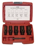 Lock Technology Lti 999 Sae Thread Chaser Socket Kit Brand New!. Fixed Price $134.99.
