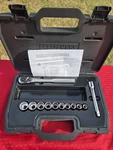 Rare Nos Sears Craftsman Industrial Usa 1/2 Mechanics 12PC Tool Set 12PT 24780. Fixed Price $259.95.