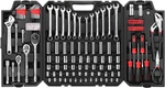 248 Pieces Mechanics Tool Set, General Purpose Mixed Sockets Wrenches, Hand. Fixed Price $110.66.