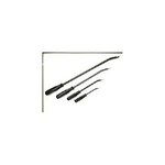 Sunex 9704 Tools Pry Bar Set 4-PIECE Bent End Black Handles. Fixed Price $47.67.