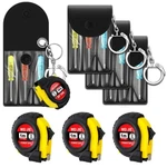 Jutom 6 Pcs Mini Tape Measure Keychain Bulk Screwdriver Set Adu.... Fixed Price $18.74.