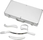 Stainless Steel Gua Sha Scraping Massage Set Iastm Great Soft Tissue. Fixed Price $95.99.
