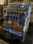 Kobalt 69 Piece Magnetic Multi-bit Assorted Screwdriver Set W/rack New. Fixed Price $45.00.