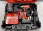 Milwaukee 1/2" Hammer Drill Driver Kit 18V Cordless 2904-22. Fixed Price $209.99.