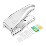 Card Cutter, Micro Sim/nano 2-IN-1 Cutting Silver. Fixed Price $17.39.