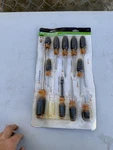 Pittsburgh Cushion Grip Screwdriver Set 12 Pc - Magnetic Tips (61344) RB9. Fixed Price $19.99.