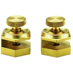 Brass Stair Gauge Set #803, 2-PIECE. Fixed Price $8.09.