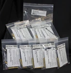 10 Psi Woodworking Satin Slimline Pencil Kits Turning Pk-pclsat New Lot. Fixed Price $46.99.