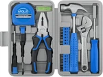 20-PIECE Compact Diy Household Set Book-sized Home Repair Kit With. Fixed Price $36.97.