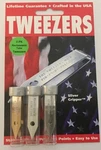 3 Pack Uncle Bill's 19074 Sliver Gripper Tweezers. Fixed Price $18.49.