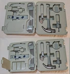 Tool Box, Tinkr Full Modern, 9-PC. Kit, New, Color: Sage, Msrp $80. Fixed Price $44.99.