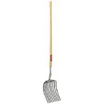 Ames 1896000 True Temper 10 Tine Manure Fork. Fixed Price $87.24.