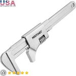14.5 Inch Adjustable Wrench Automotive Tool Wide Jaw 3.5 Heavy Duty Repair. Fixed Price $54.14.