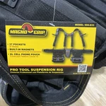 Magnogrip 37 Pocket Pro Tool W/magnetic Belt W/suspenders Model 006-833 New. Fixed Price $59.99.