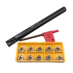 1/2" Snr 0013M16 Left Hand Internal Threading Boring Bar With 10PCS 16IR AG60.... Fixed Price $48.98.