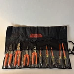 Cementex Double Insulated Tools Screwdrivers Pliers Pc Kit Roll Up TR-9ELK. Fixed Price $190.00.