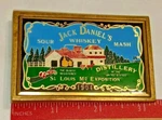 Vintage Jack Daniel's Sour Whiskey Mash Belt Buckle Taiwan Solid Brass. Fixed Price $18.85.