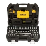 Dewalt 1/4 In. X 3/8 Drive Polished Chrome Mechanics Tool Set (108-PIECE). Fixed Price $115.44.