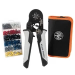 Klein Tools 34060 Ratcheting Ferrule Square Crimper Set 1200 Terminals Case. Fixed Price $60.39.