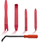 Plastic Trim Removal Pry Tool Set For Car Radio Panel Door Auto Puller. Fixed Price $12.98.
